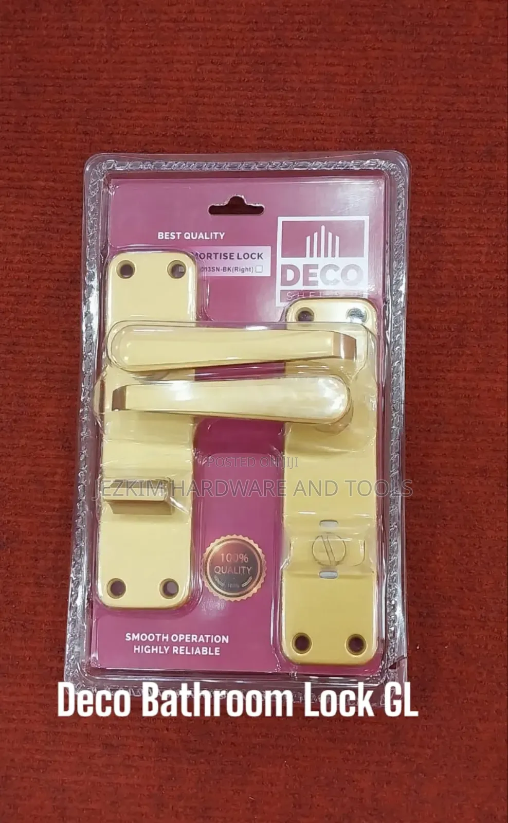 Bathroom Locks