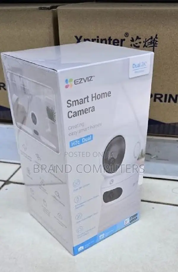 Full Hd Dual Lens Ezviz H7c PTZ Camera With 2way Audio