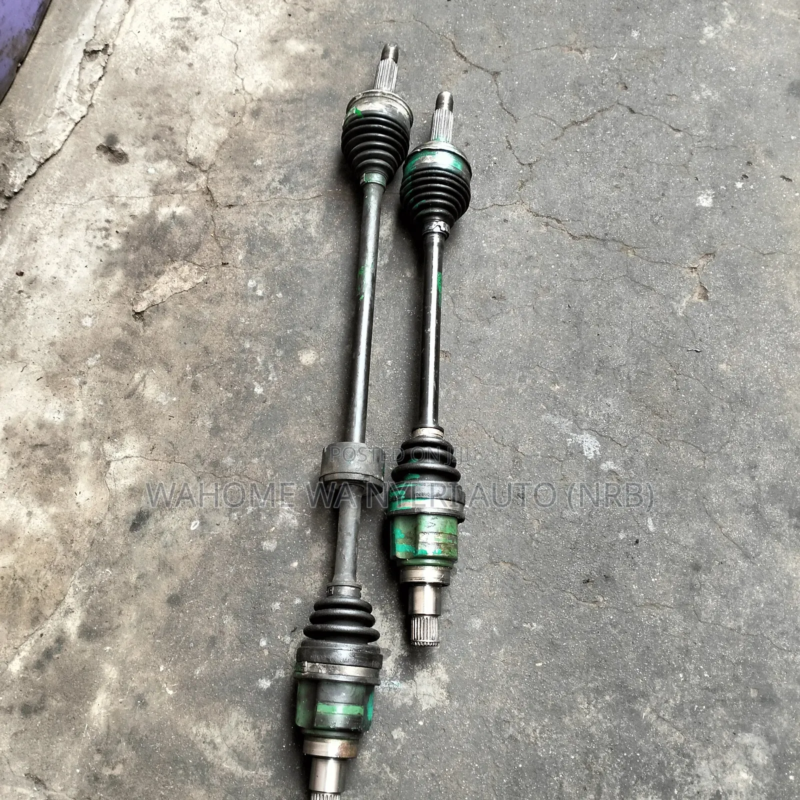 Daihatsu Move Drive Shafts