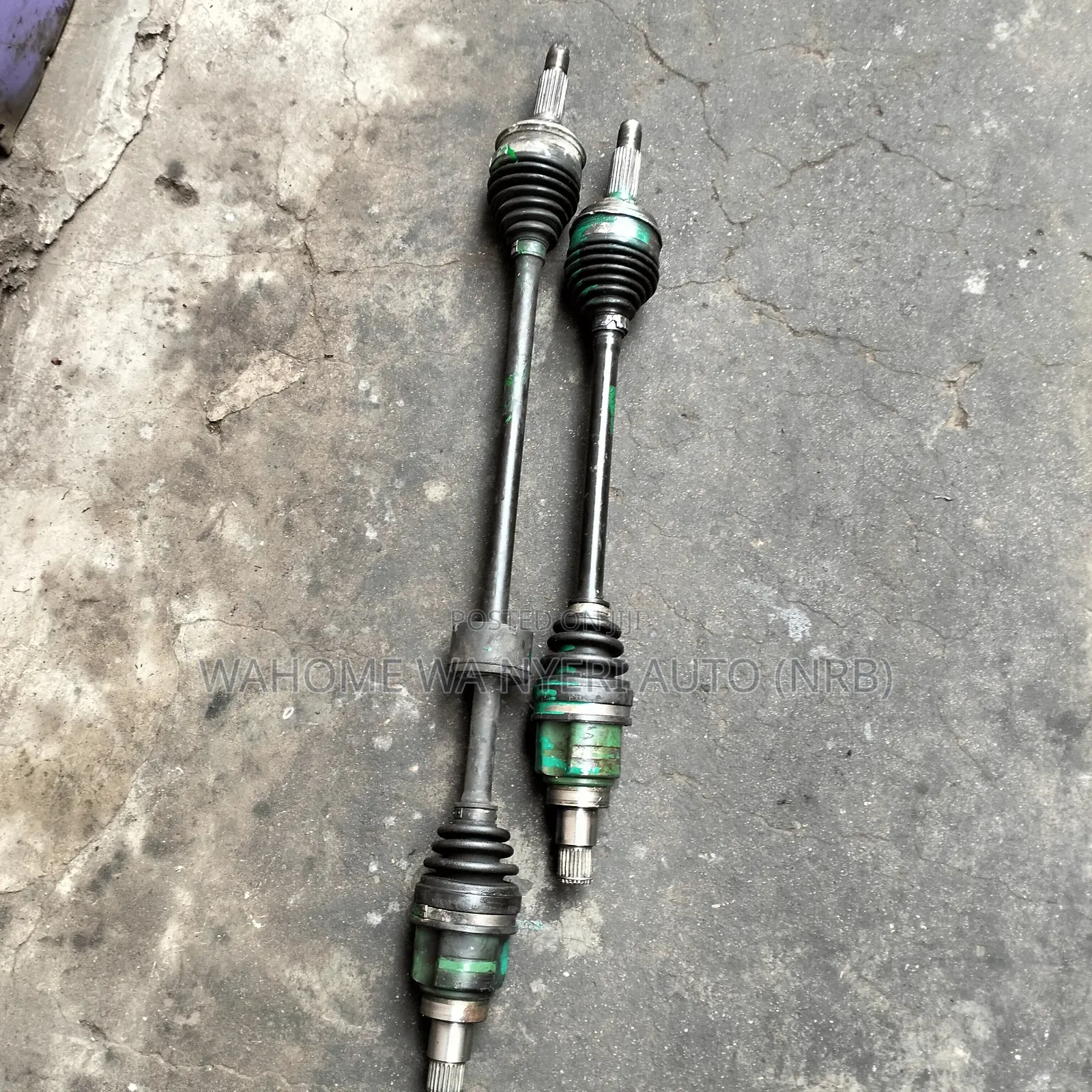 Daihatsu Move Drive Shafts