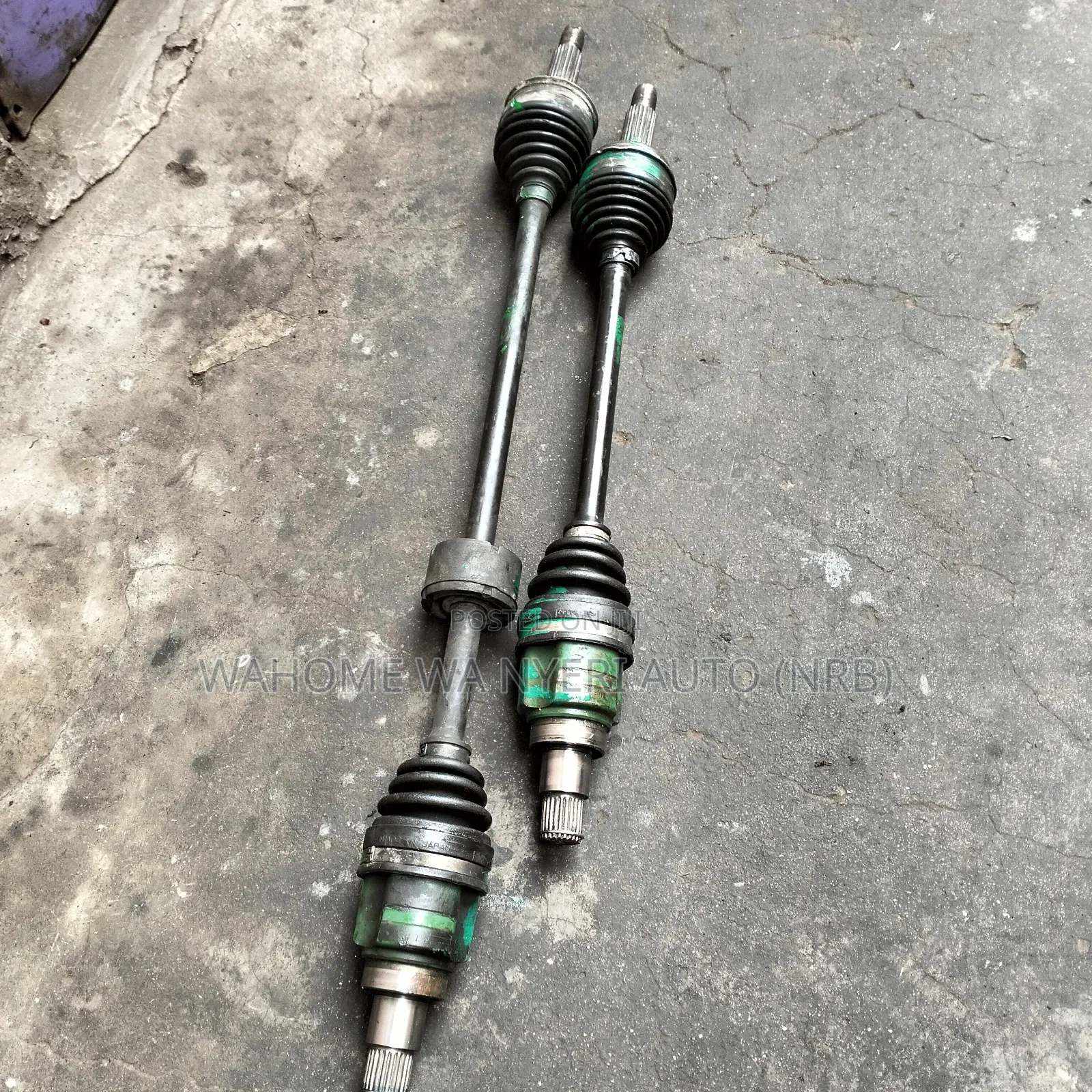 Daihatsu Move Drive Shafts
