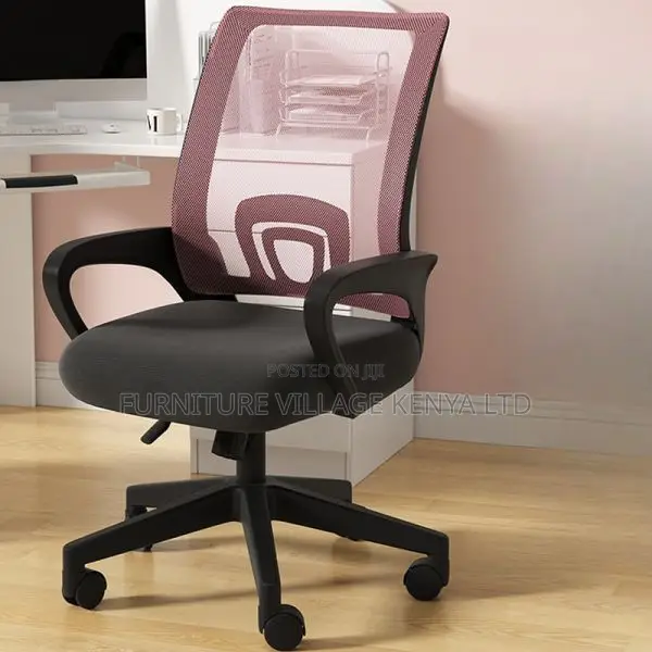 Office Chair: Trendy Style Full Mesh Clerical Office Chair