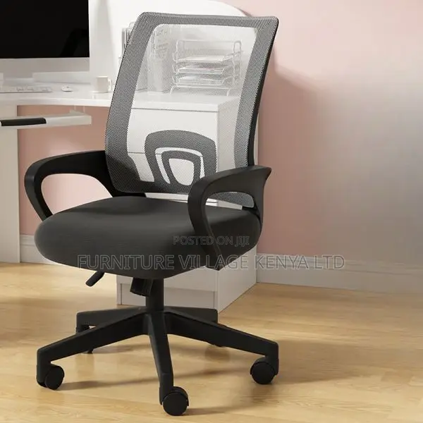 Office Chair: Trendy Style Full Mesh Clerical Office Chair