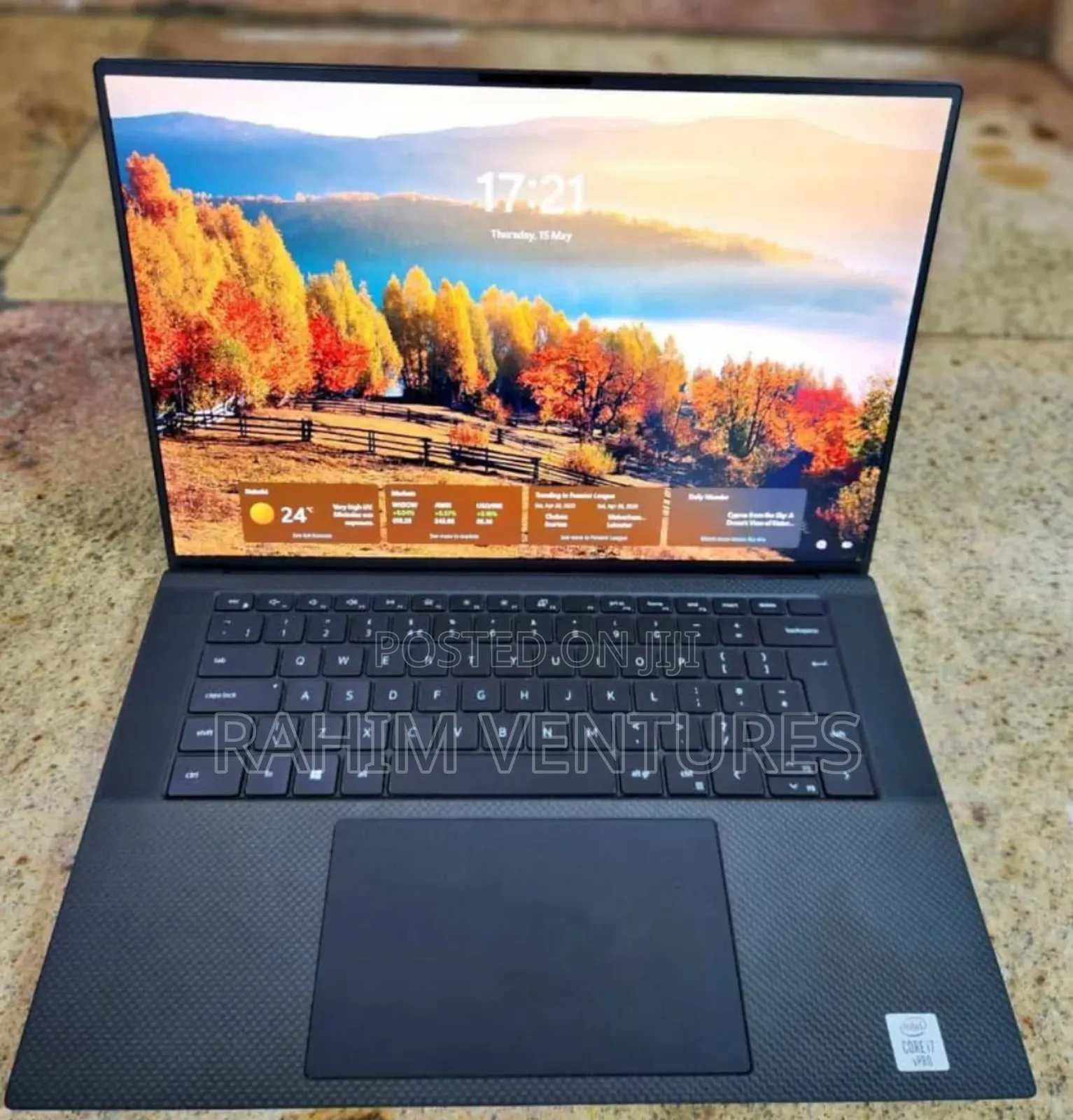 Laptop Dell Precision 5550 16GB Intel Core i7 SSD 512GB