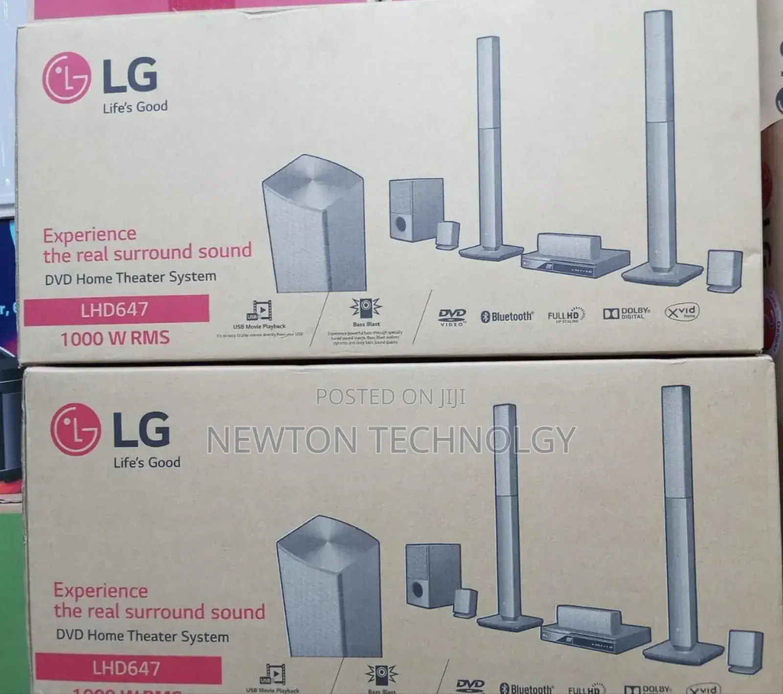 Lhd647 1000w Home Theatre