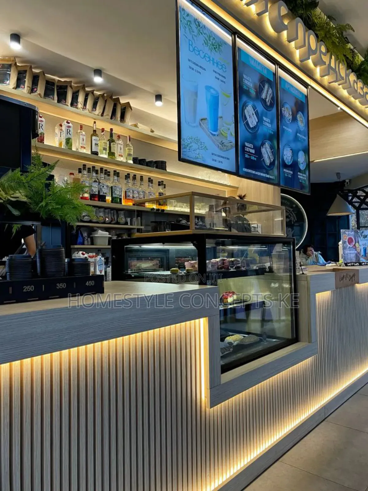 Interior Design Services Commercial Modern Restaurant Spaces
