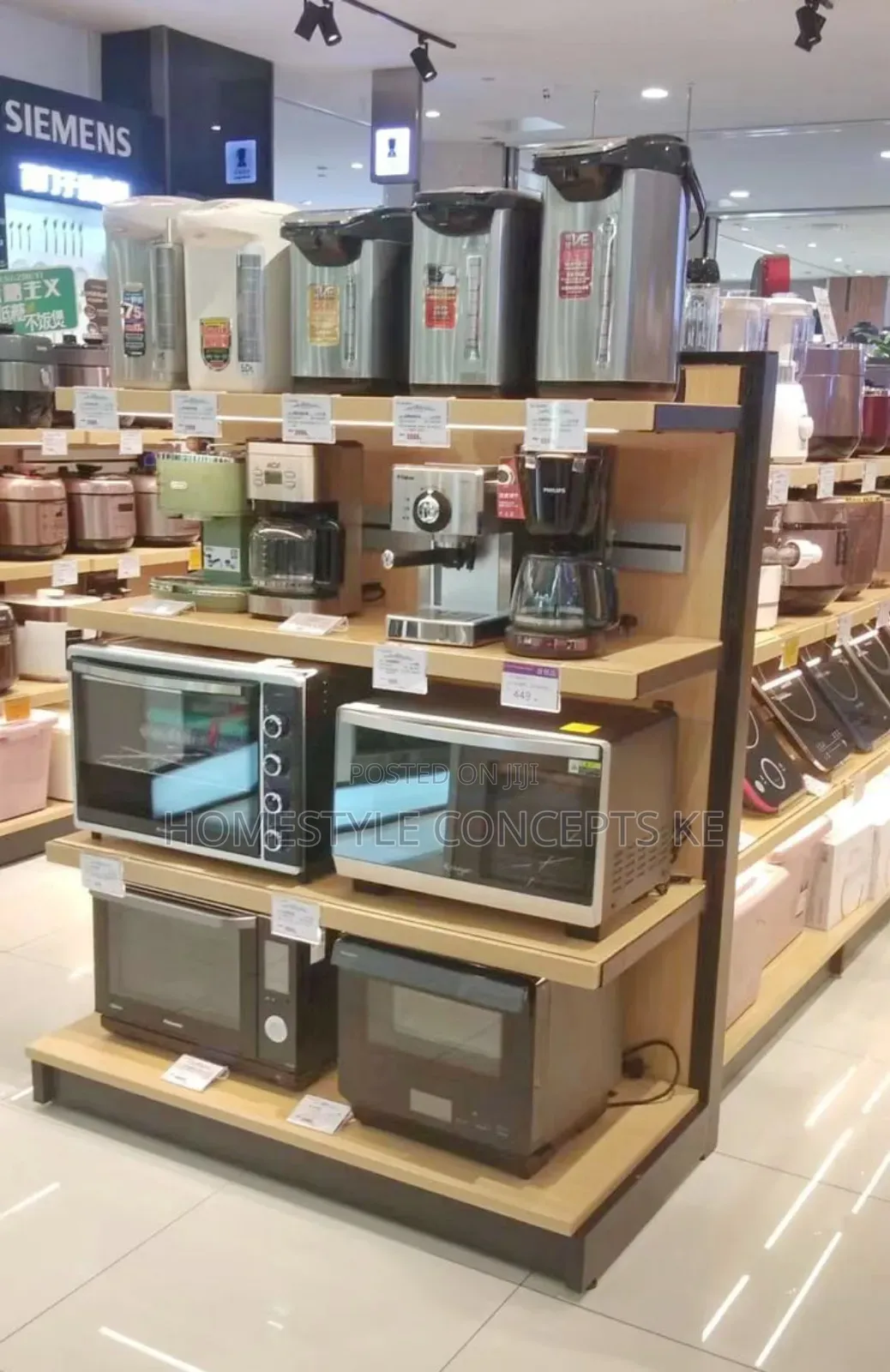 Interior Design Modern Electronic Phone Shop