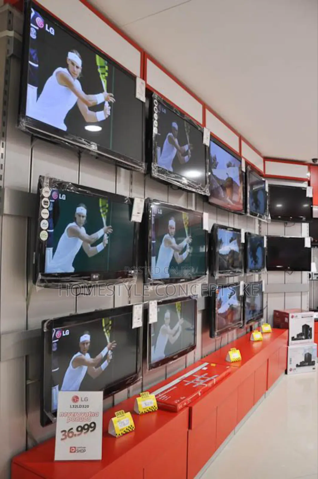 Interior Design Modern Electronic Phone Shop