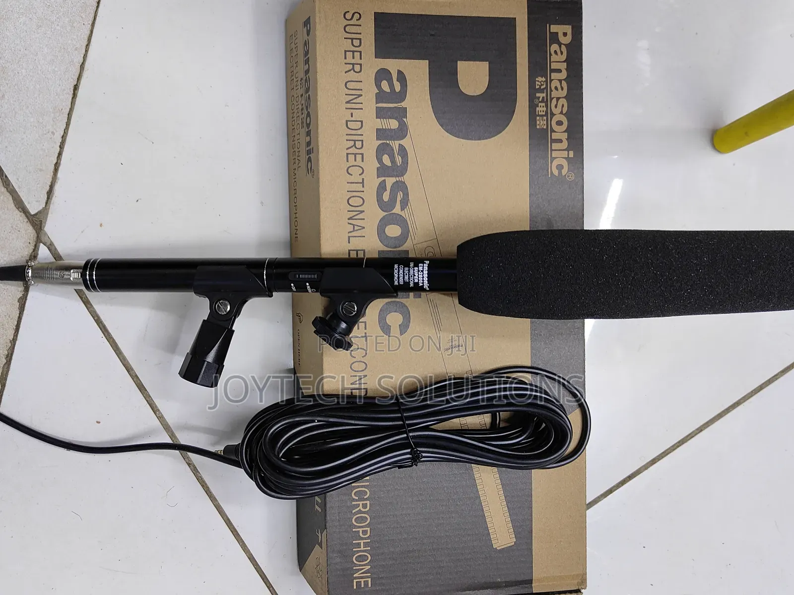 Super Uni - Directional Electret Condenser Microphone