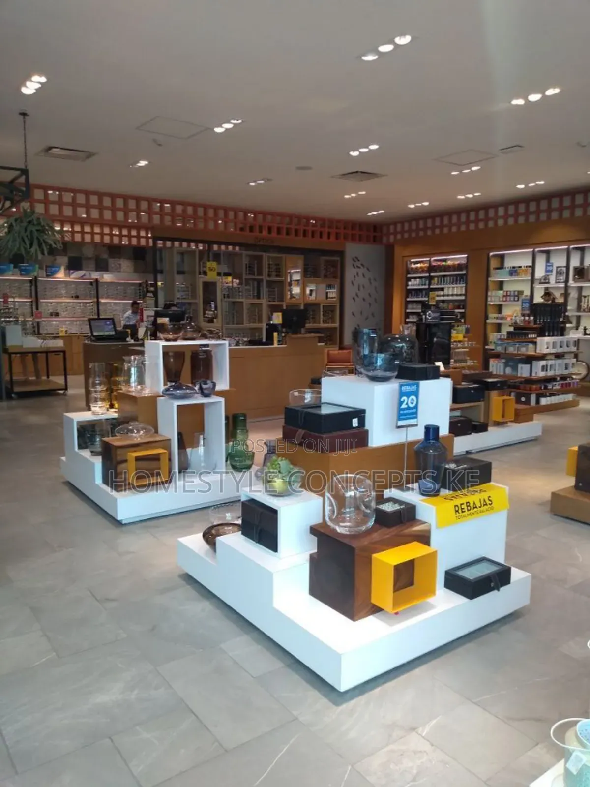 Computer Hardware Electronic Modern Shop Interior Design