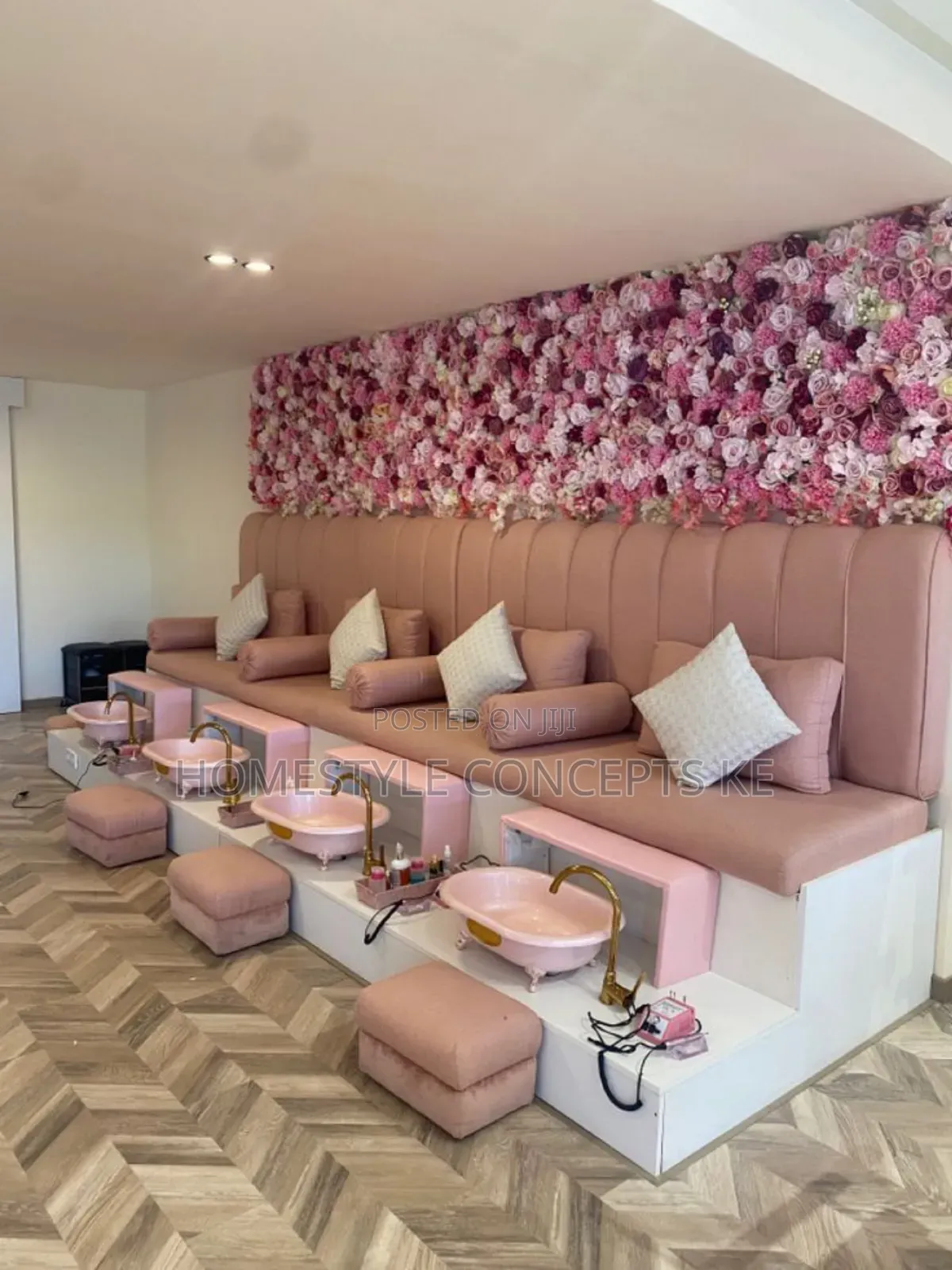 Modern Salon Spa Nail Bar Beauty Shop Design