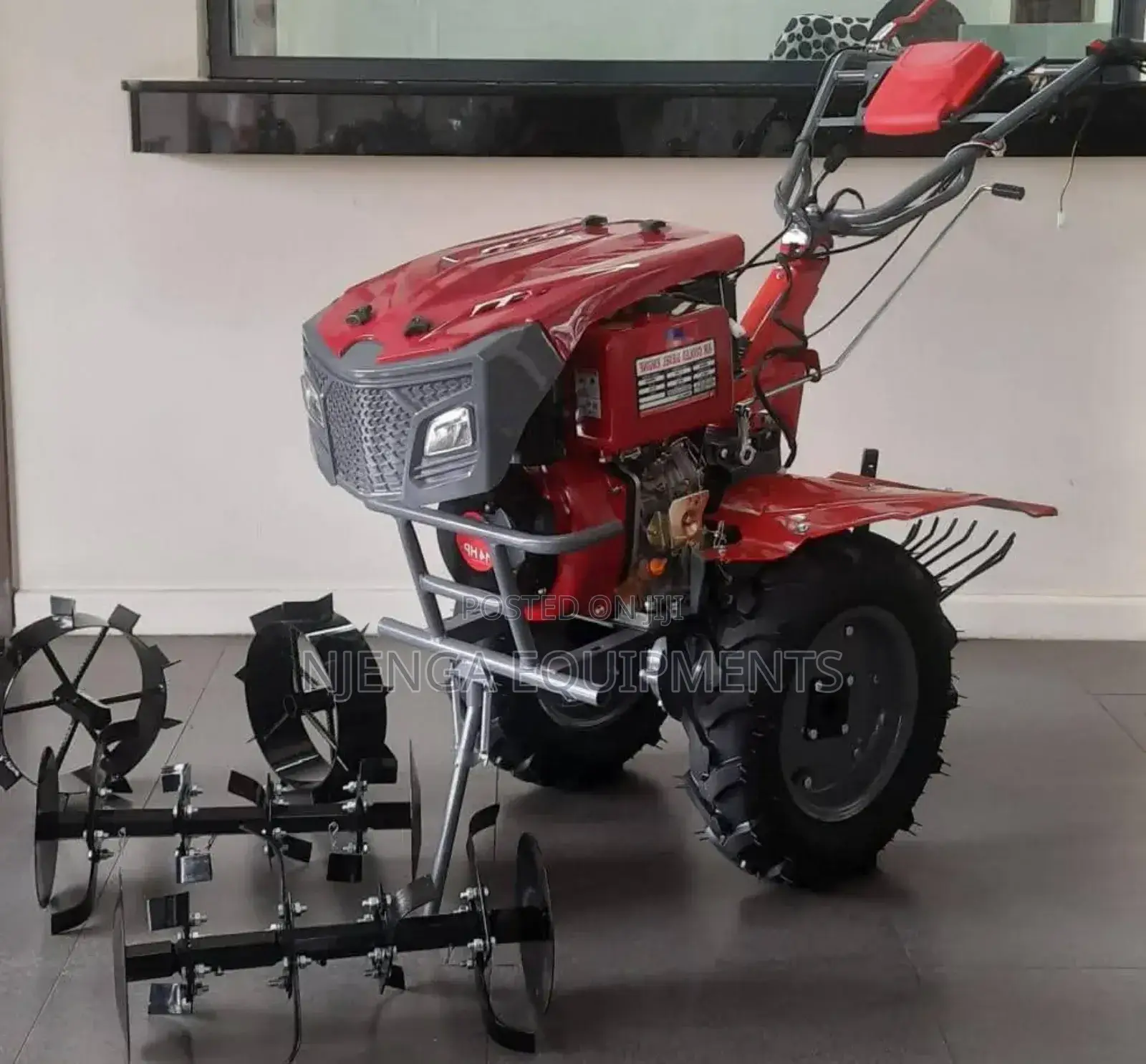 Jd-1000d - 10hp Diesel Power Tiller