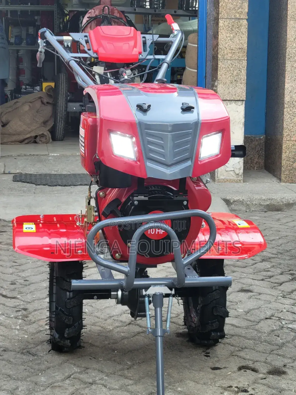 Jd-1000d - 10hp Diesel Power Tiller