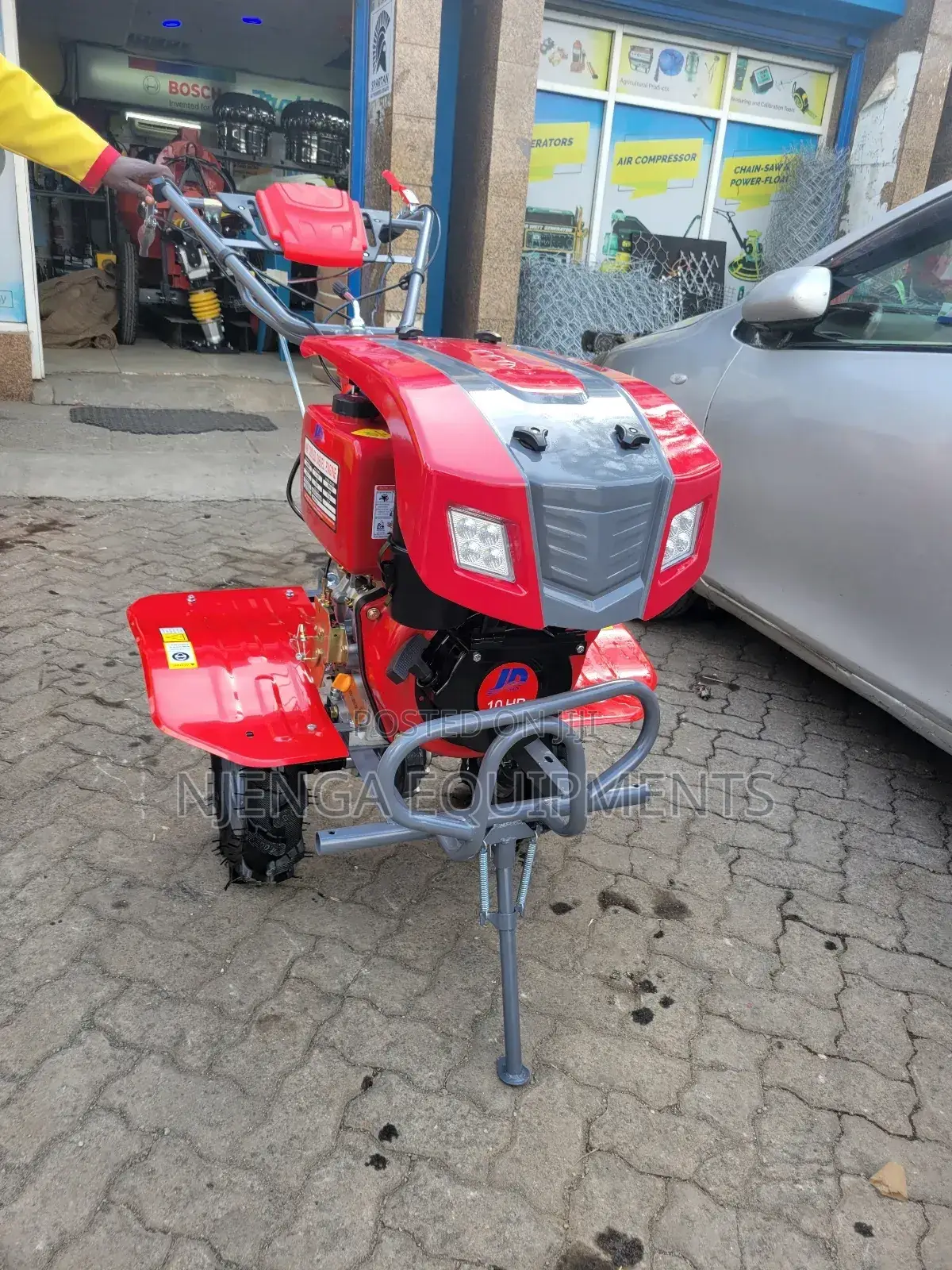 Jd-1000d - 10hp Diesel Power Tiller
