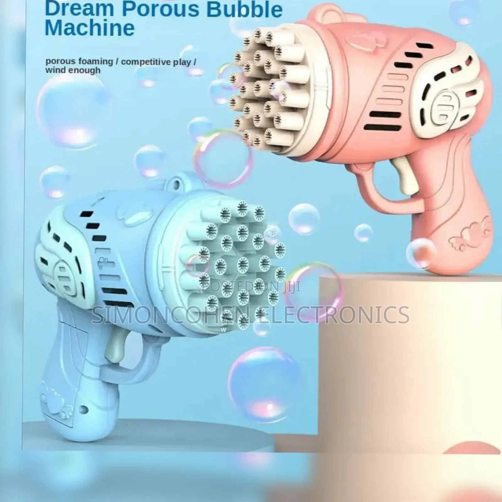 Bubble Gun Machine Maker