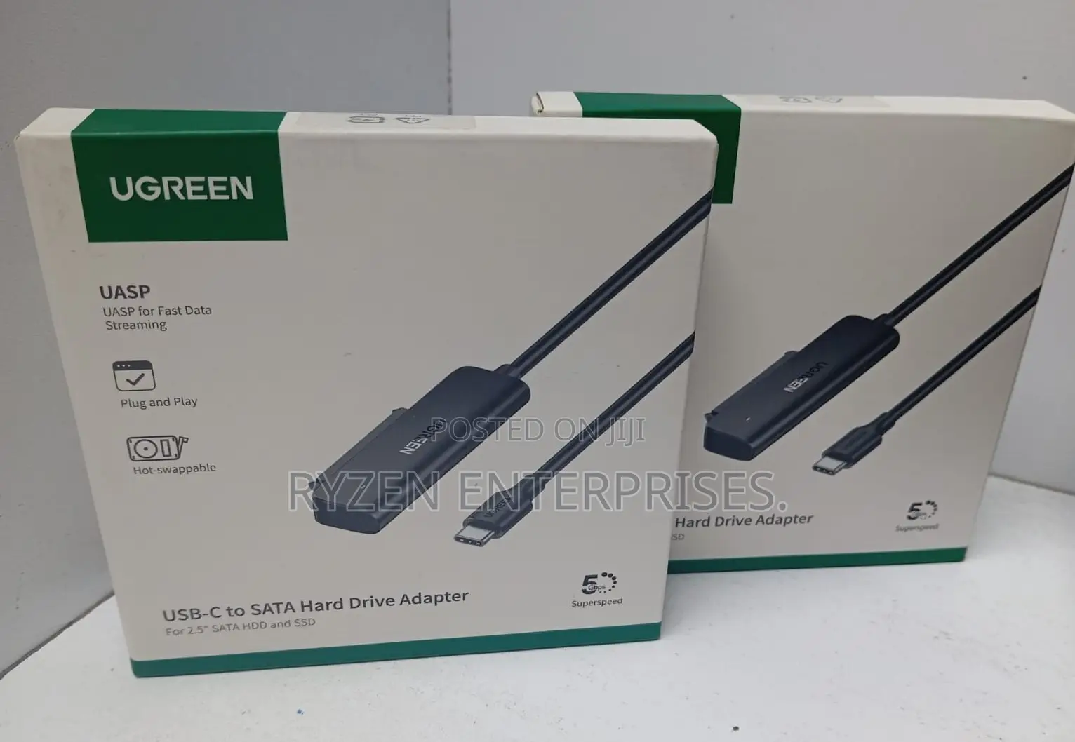 Ugreen Usb-c 3.0 To 2.5-inch Sata Converter