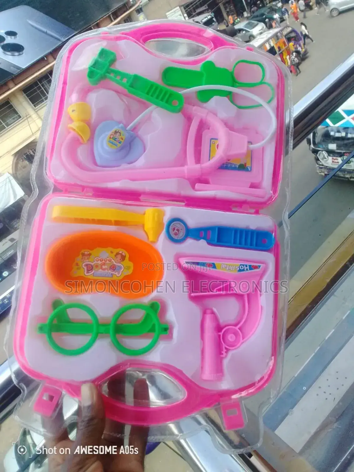 Kids Pretend Doctor Set