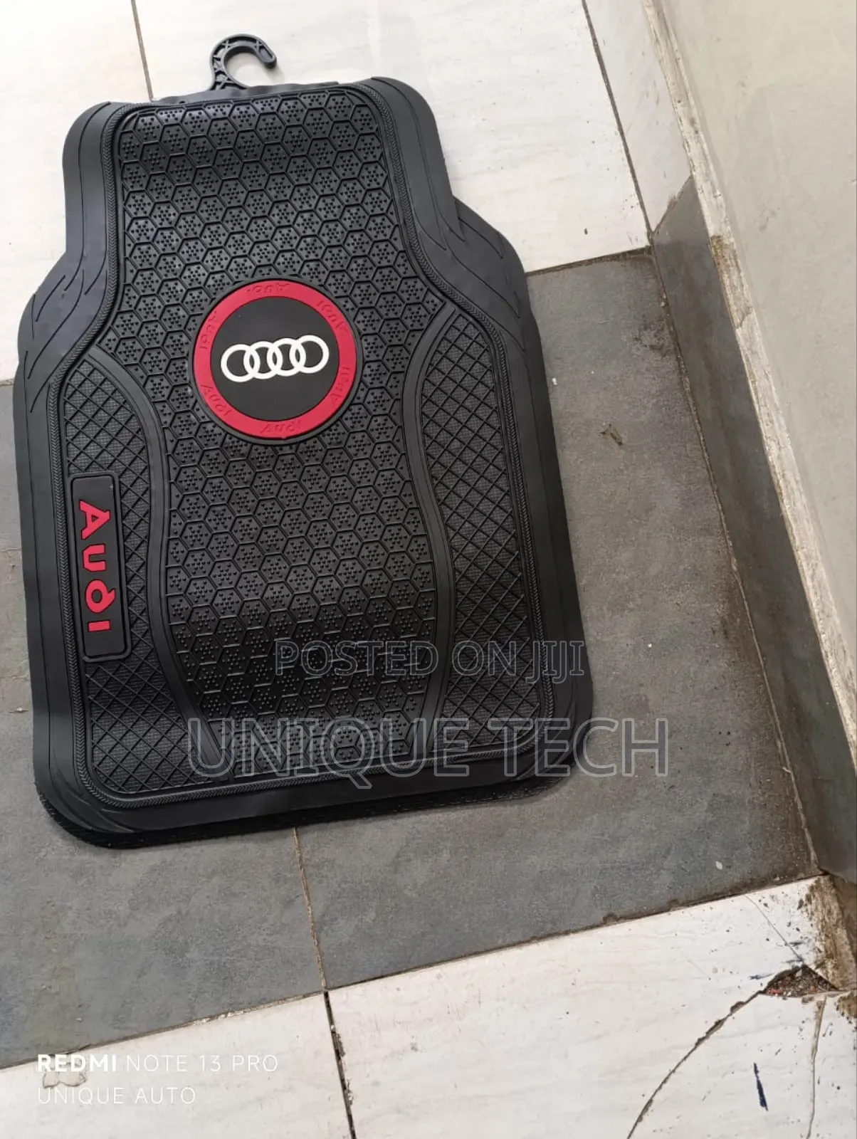 All-Weather Audi Rubber Mats /Branded Floor Mats