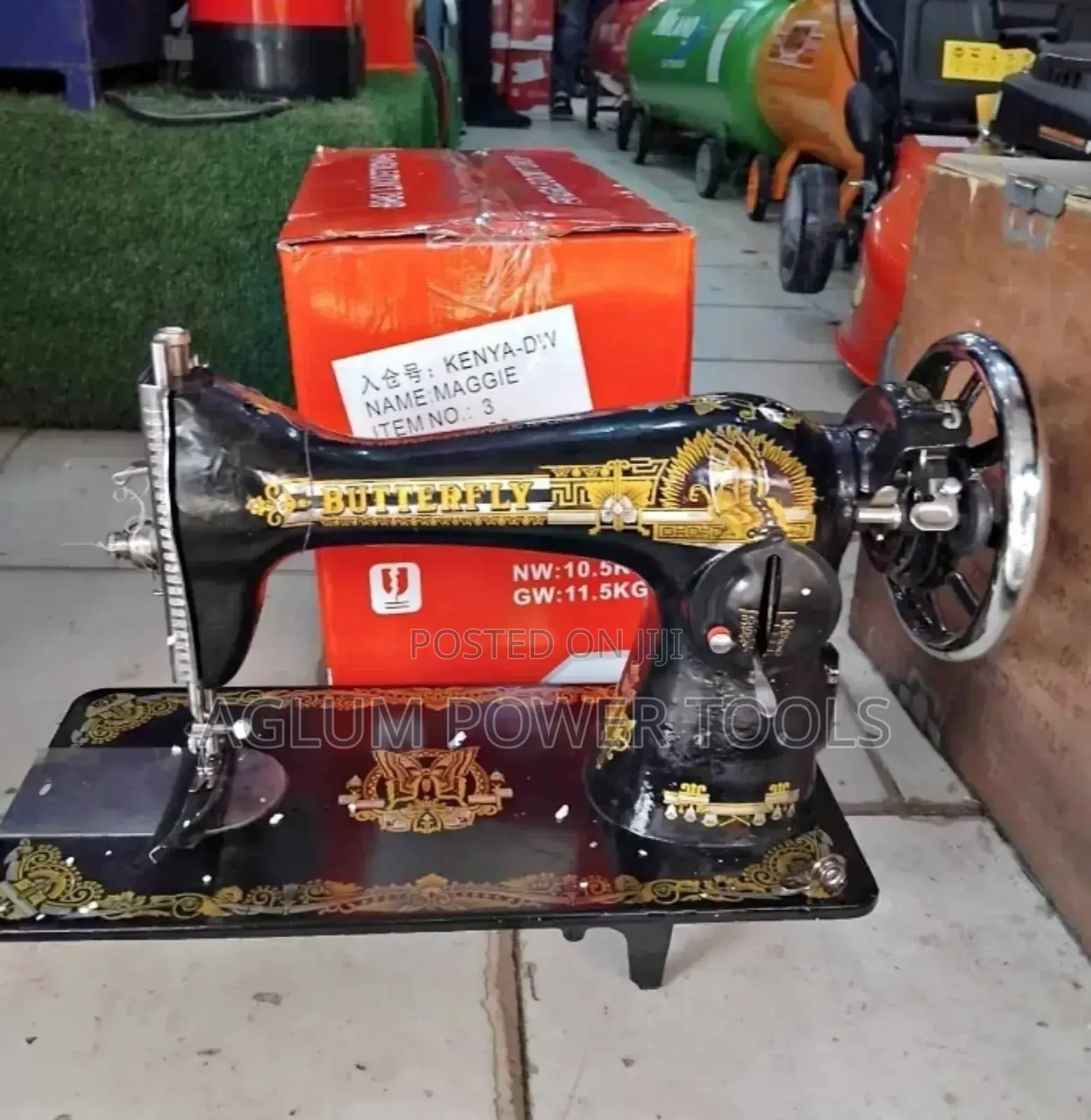 Original Butterfly Domestic Sewing Machine