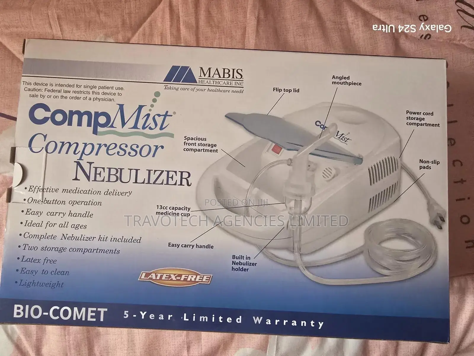 Nebulizer Compmist Brand