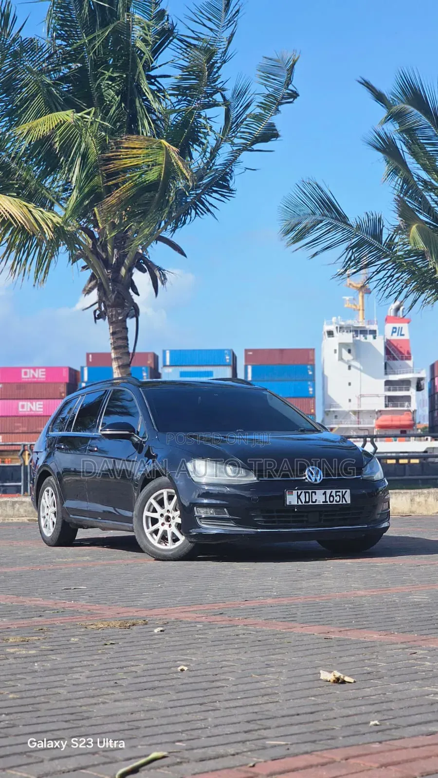 Volkswagen Golf 2014 Black