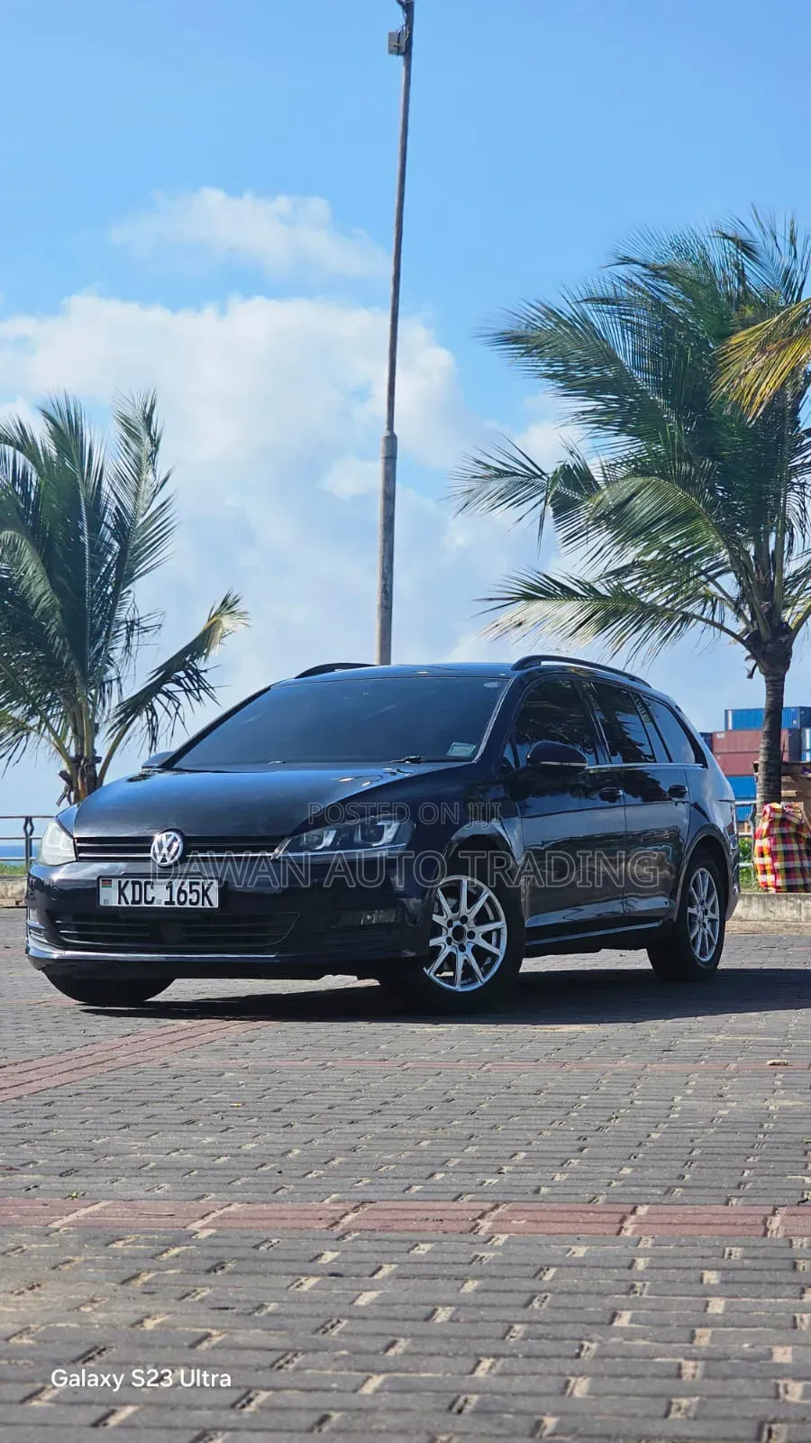 Volkswagen Golf 2014 Black