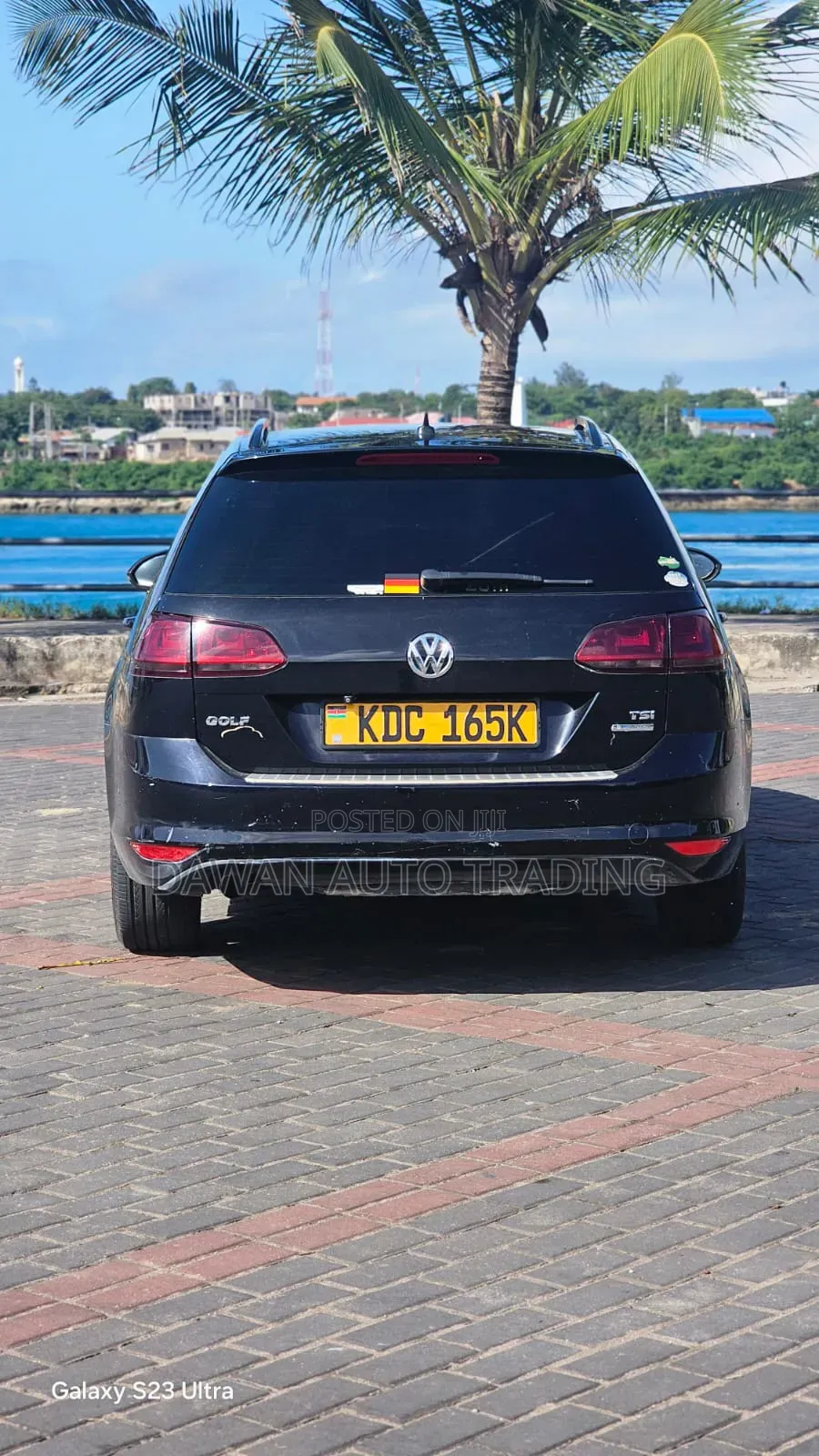 Volkswagen Golf 2014 Black