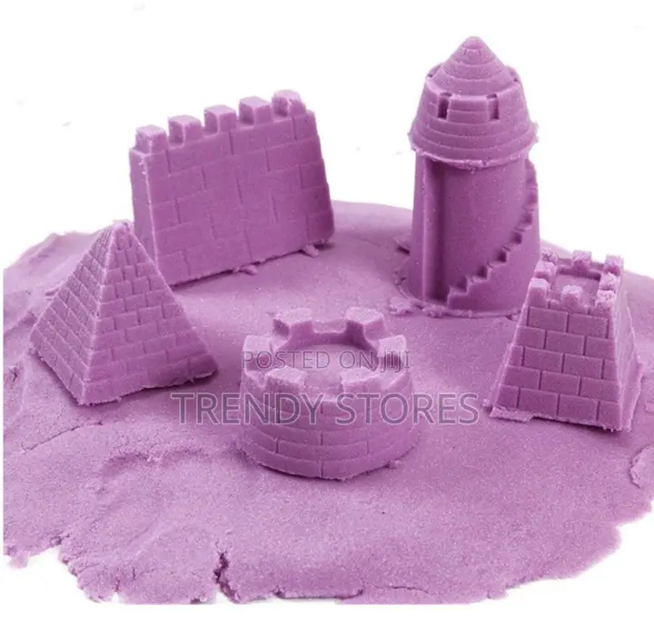 Coloured Moulding Kinetic Sand