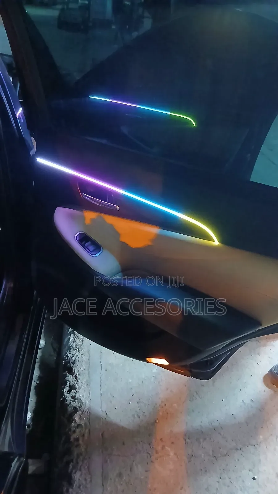 Magical Color Car Ambient  Lighting