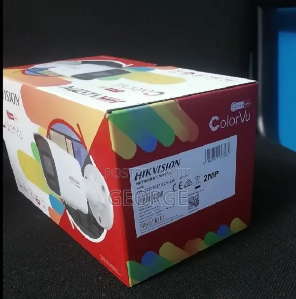 Best 2mp Colorvu Fixed Bullet Network Ip Camera 4mm 2mp