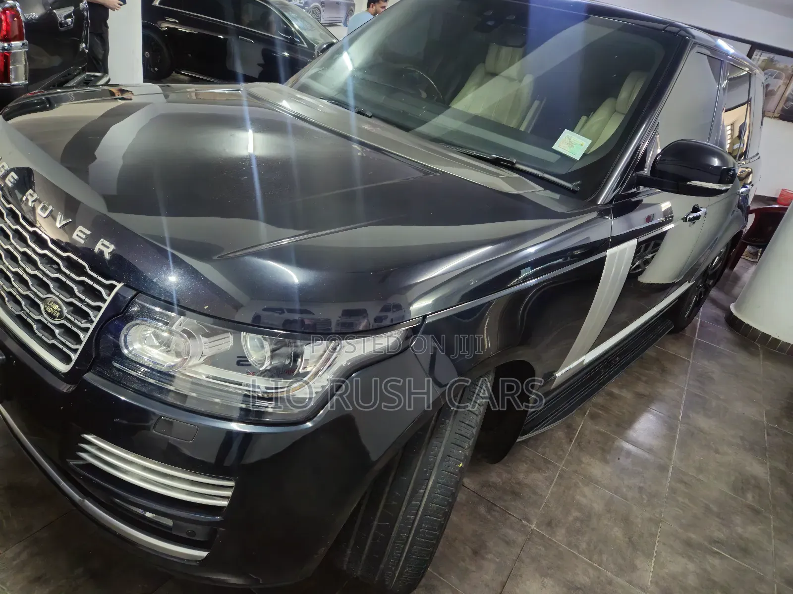 Land Rover Range Rover Vogue 2017 Black