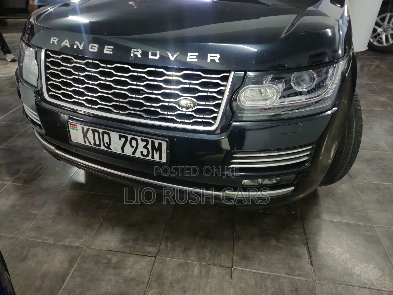 Land Rover Range Rover Vogue 2017 Black