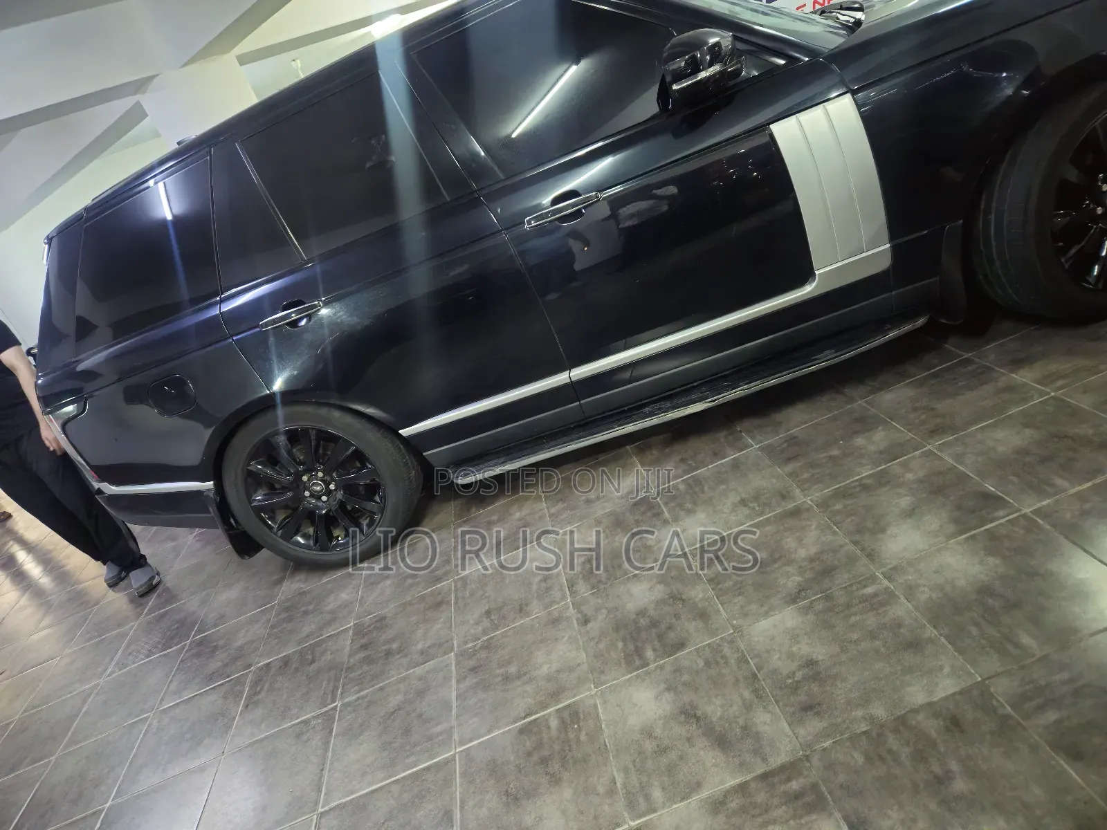 Land Rover Range Rover Vogue 2017 Black