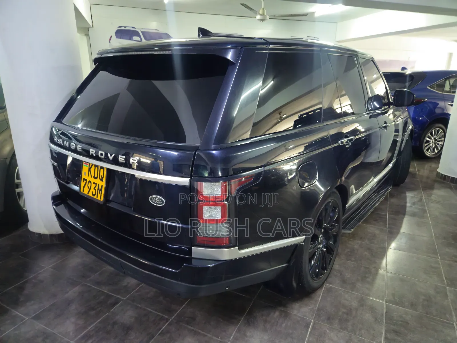Land Rover Range Rover Vogue 2017 Black