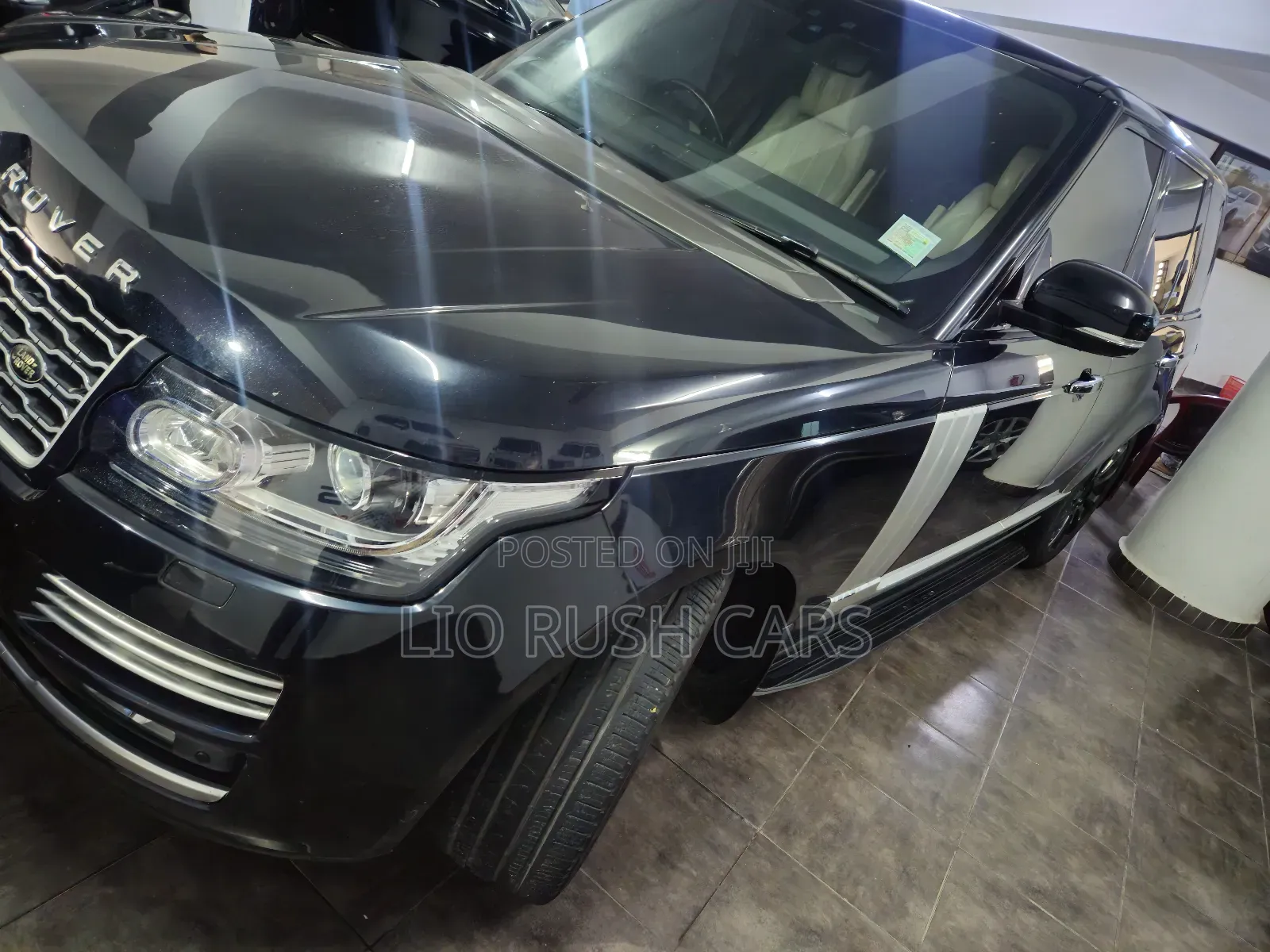 Land Rover Range Rover Vogue 2017 Black