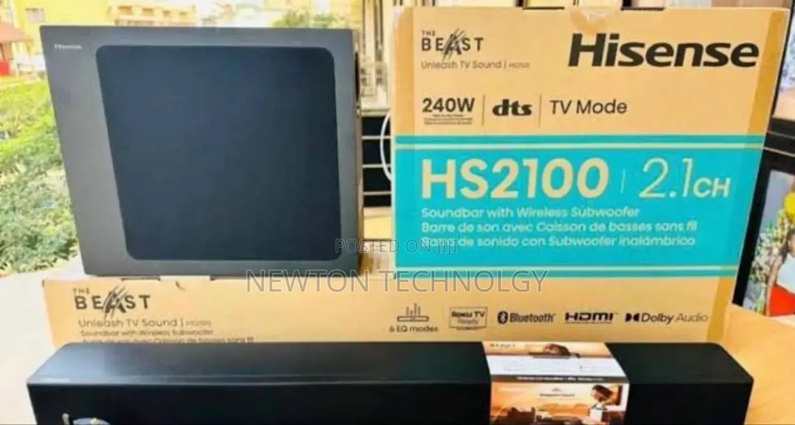 Hisense Soundbar 2.1