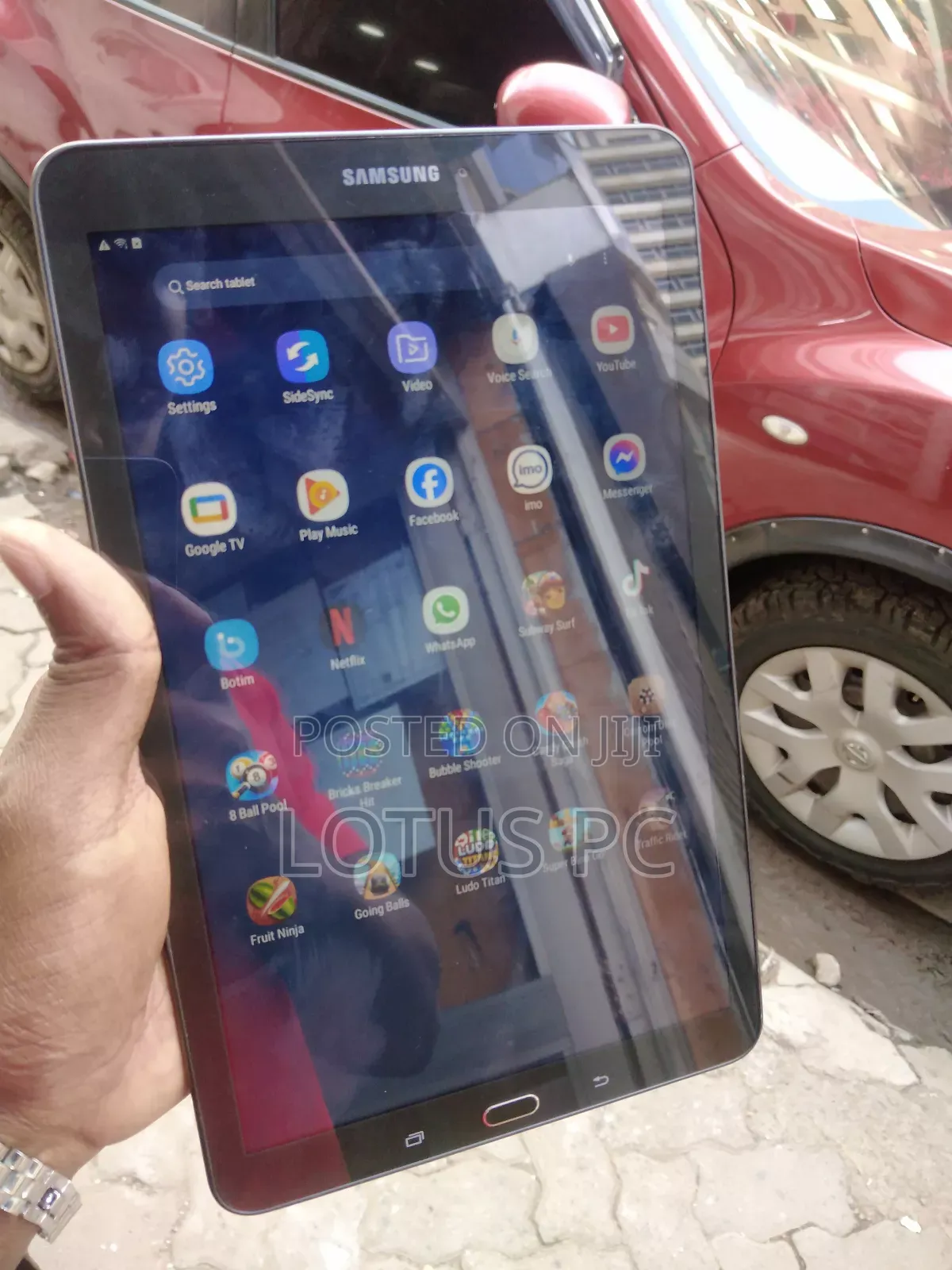 Samsung Galaxy Tab E 9.6 16 GB Black