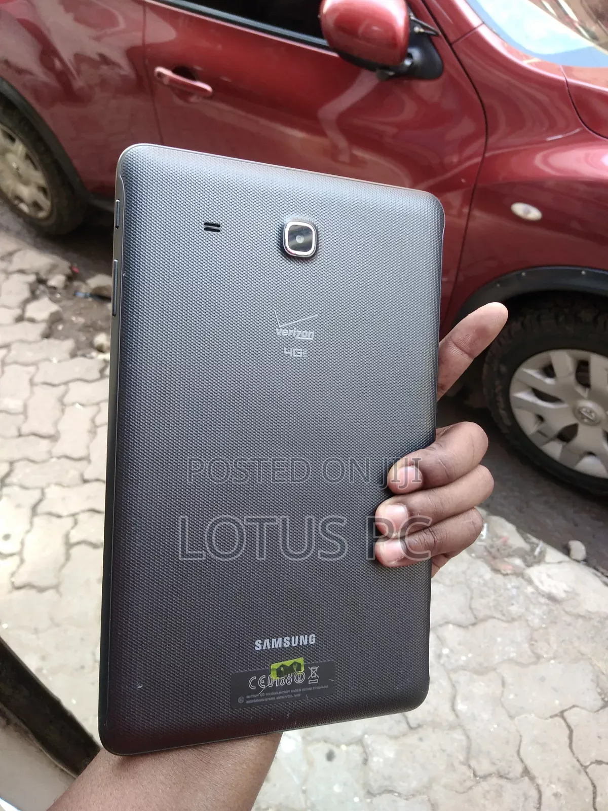 Samsung Galaxy Tab E 9.6 16 GB Black
