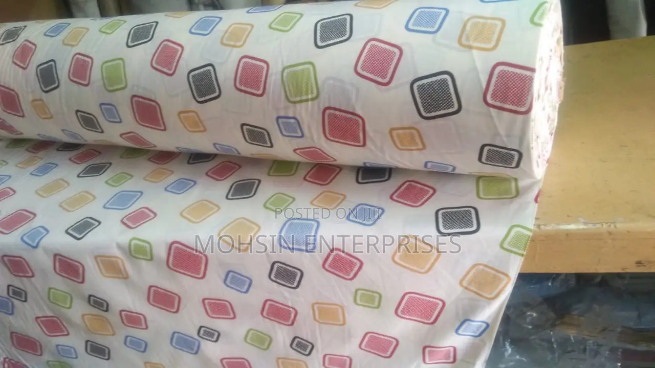 Cotton Bedsheet 94 Inch Height. Selling Meter From Roll