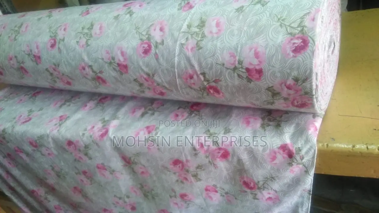 Cotton Bedsheet 94 Inch Height. Selling Meter From Roll