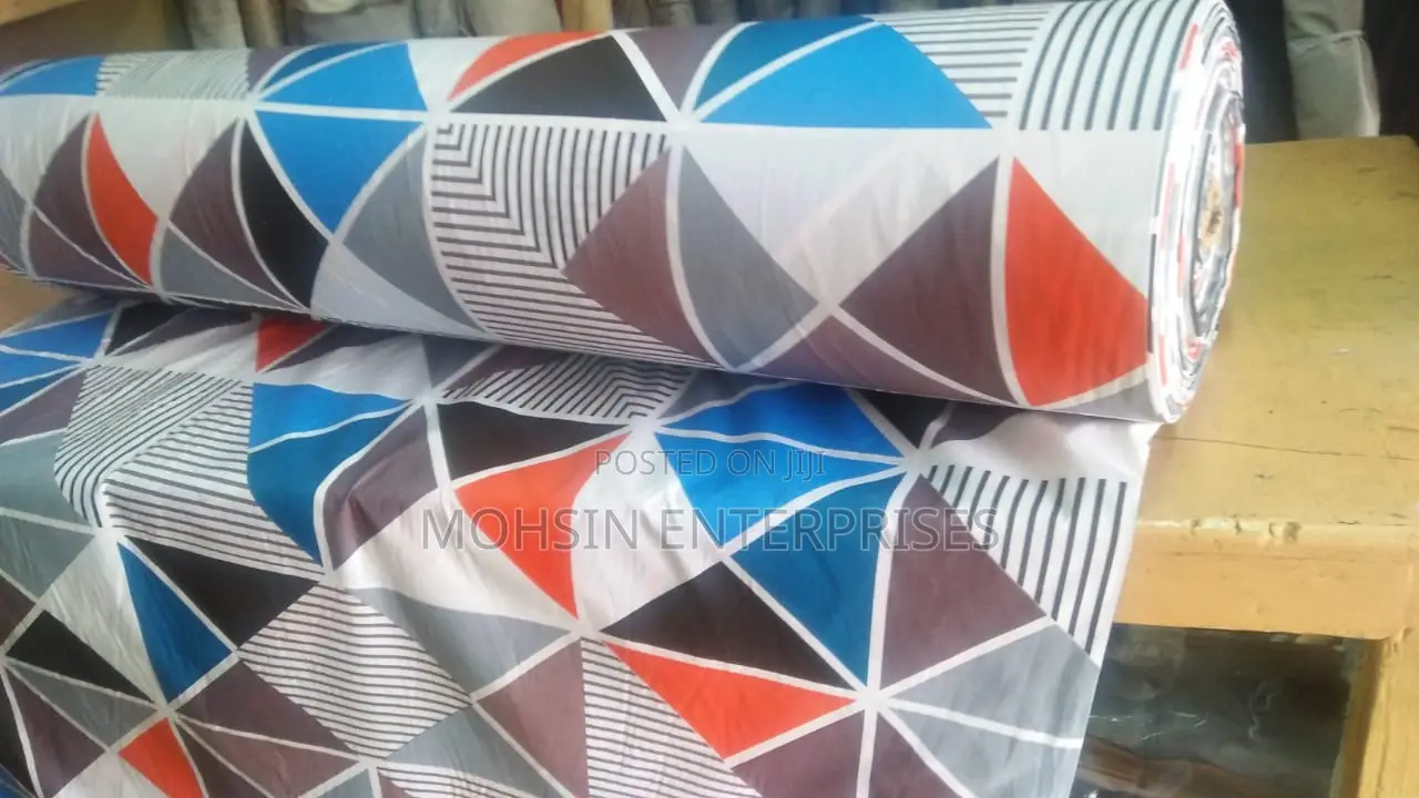 Cotton Bedsheet 94 Inch Height. Selling Meter From Roll