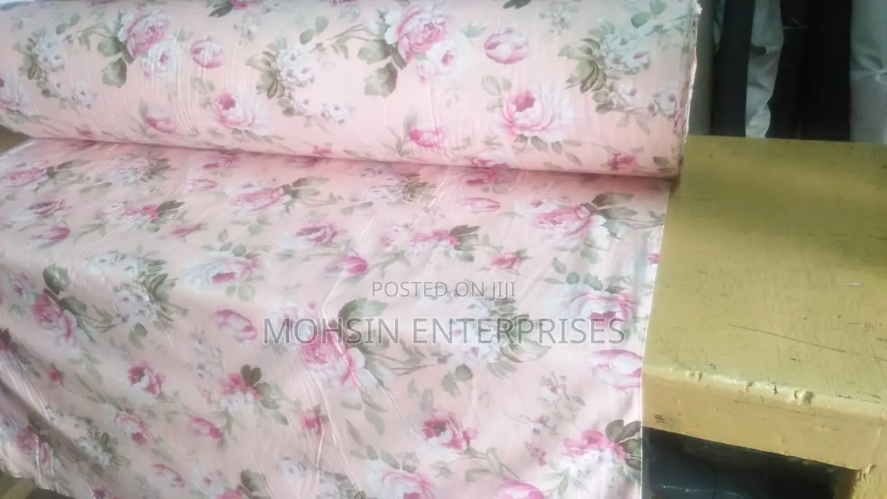 Cotton Bedsheet 94 Inch Height. Selling Meter From Roll