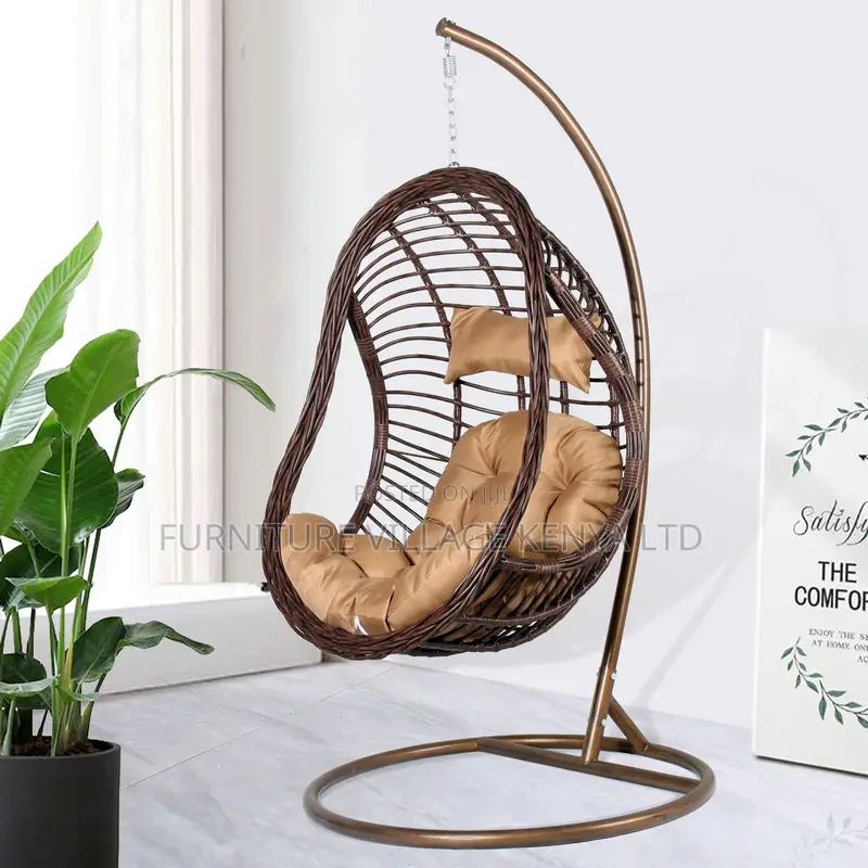 Hanging Chair:Indoor Living Room Hanging Leisure Swing
