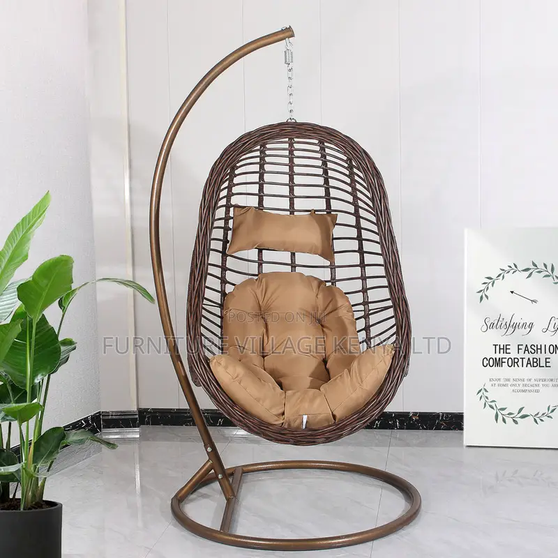 Hanging Chair:Indoor Living Room Hanging Leisure Swing