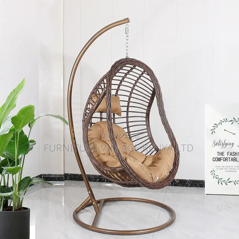 Hanging Chair:Indoor Living Room Hanging Leisure Swing