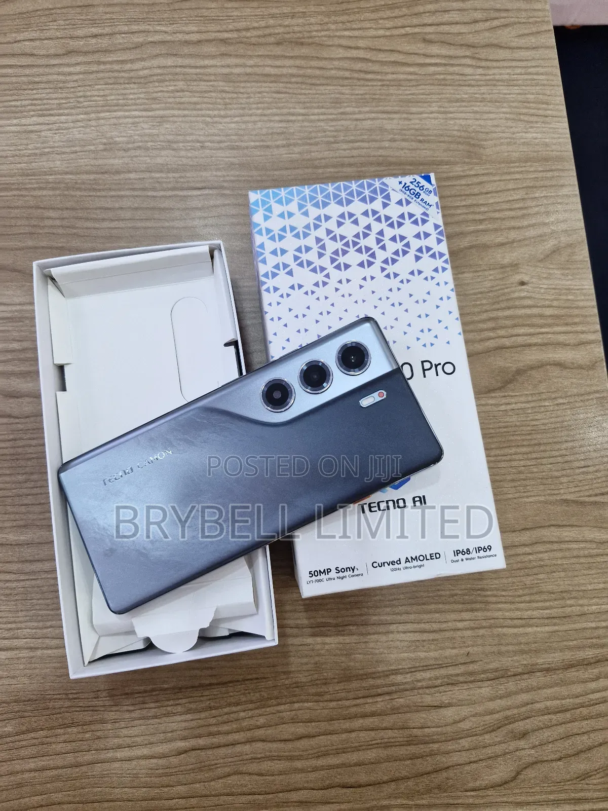 Tecno Camon 40 Pro 256 GB Black