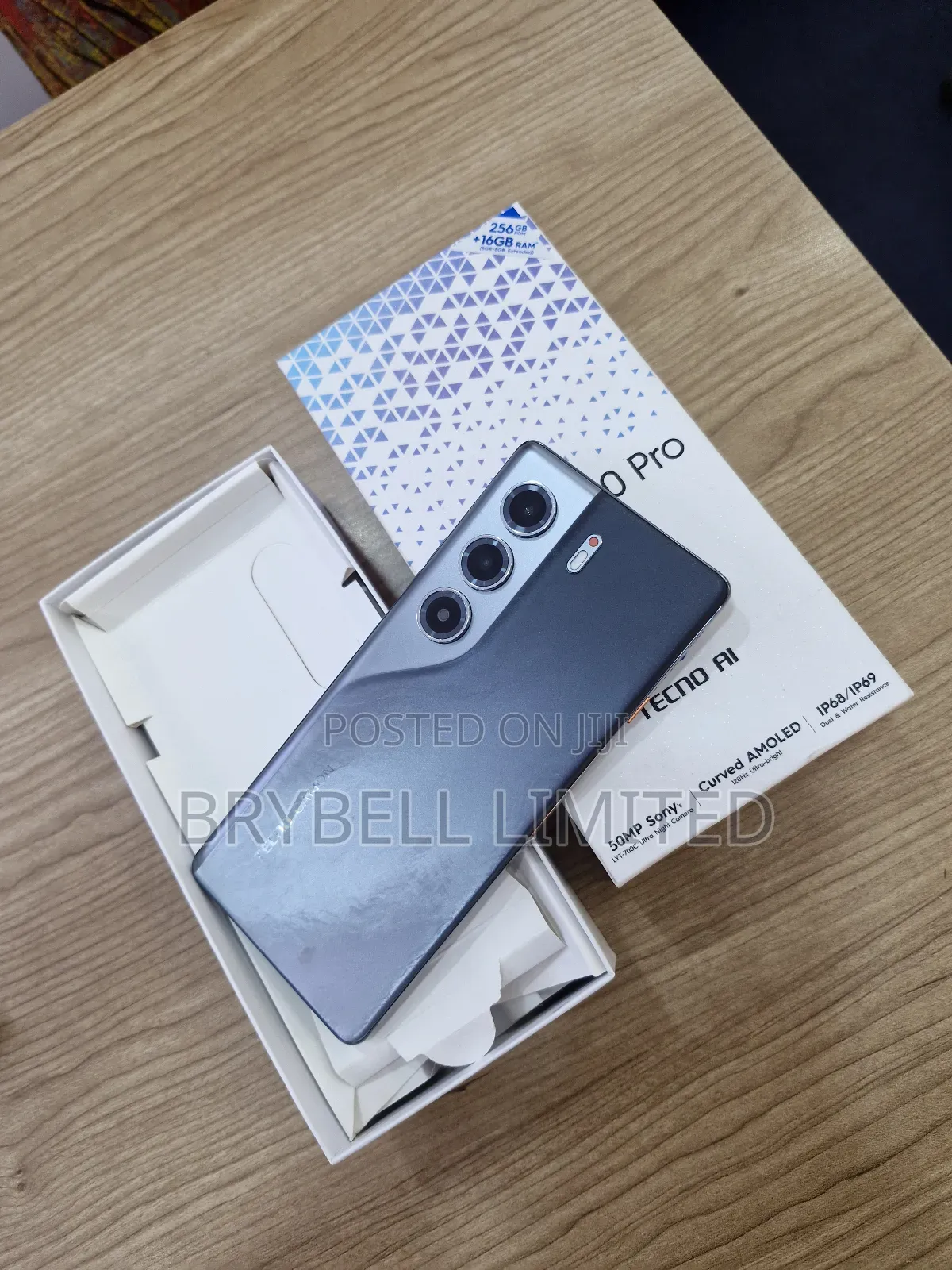 Tecno Camon 40 Pro 256 GB Black