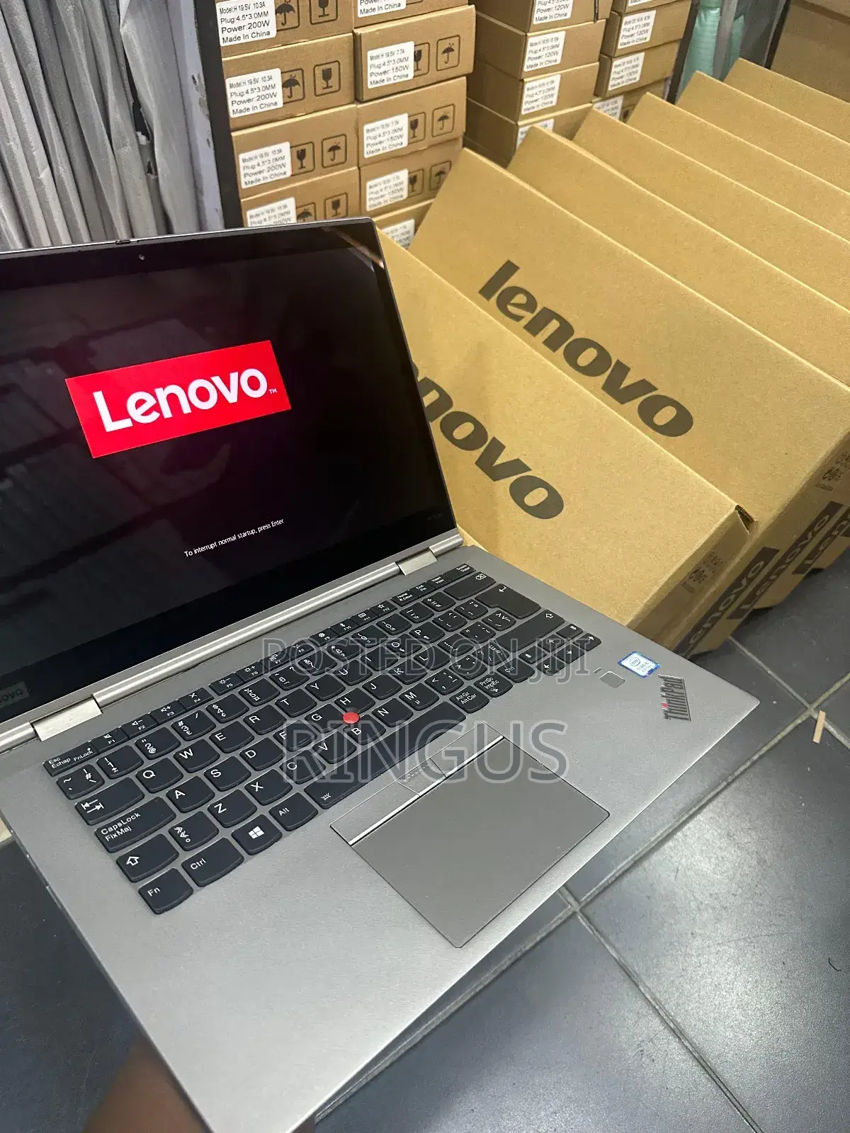 New Laptop Lenovo Thinkpad X1 Yoga 8GB Intel Core I5 SSD 256GB
