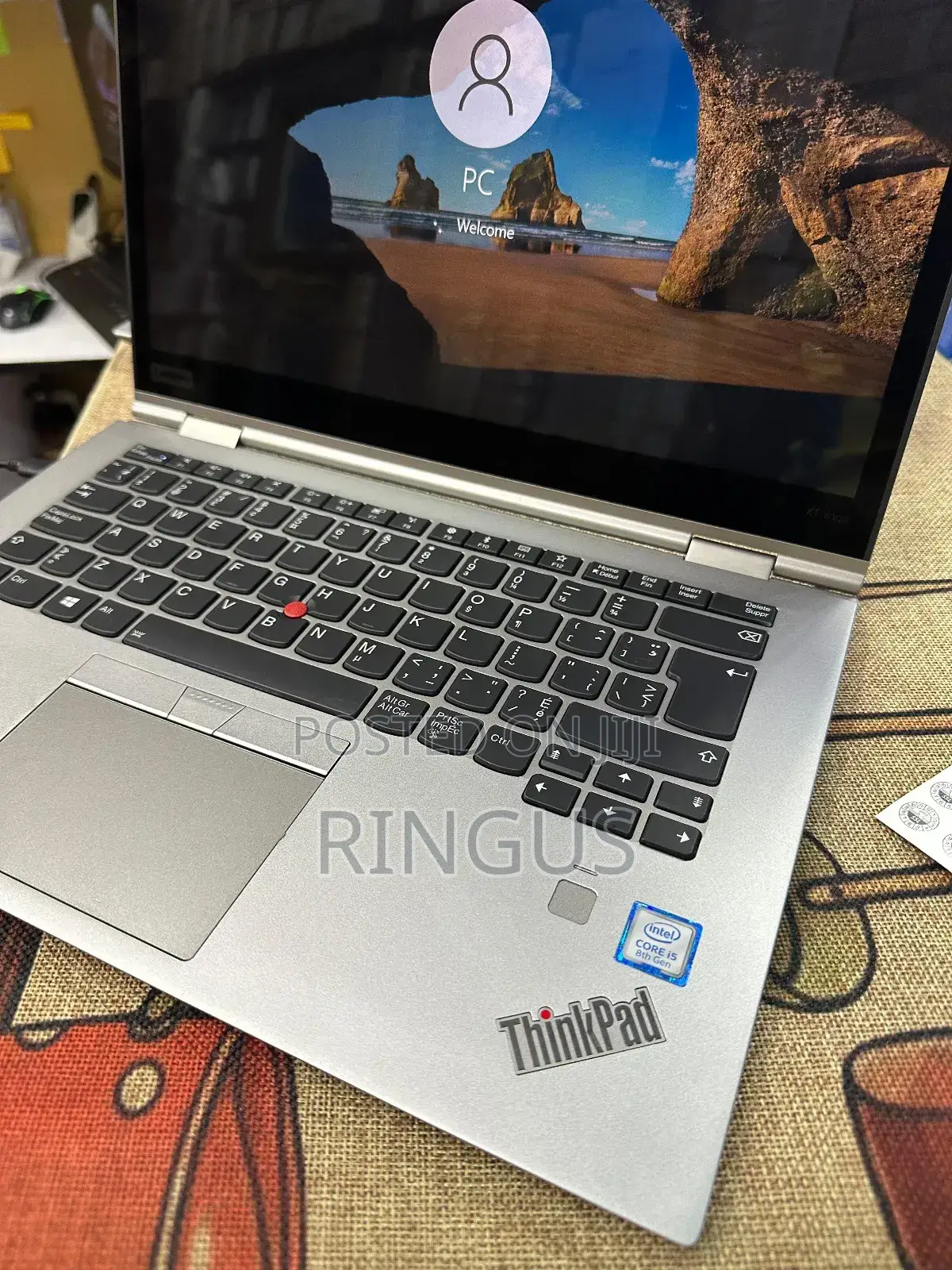 New Laptop Lenovo Thinkpad X1 Yoga 8GB Intel Core I5 SSD 256GB