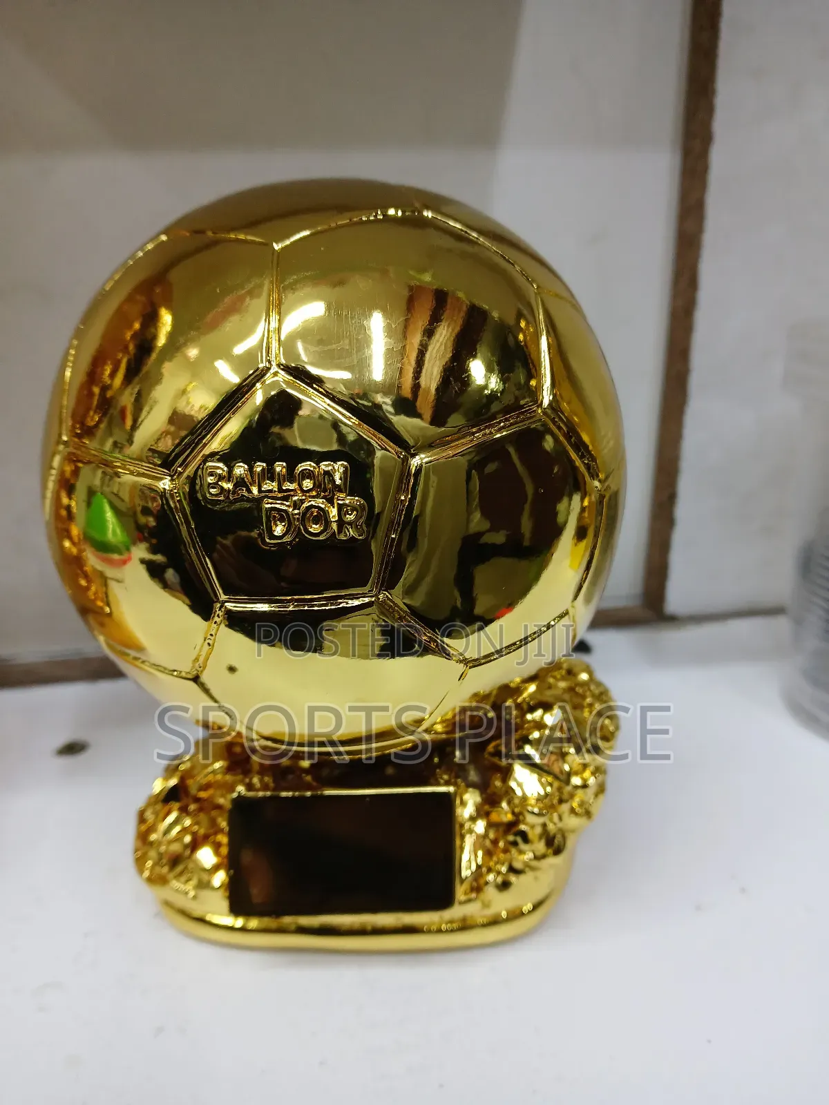 Ballon d'Or Trophy Award